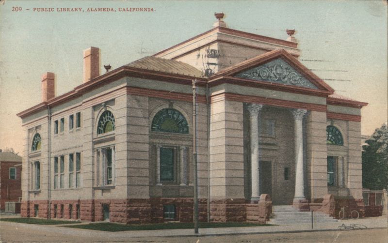 Public Library, Alameda, California