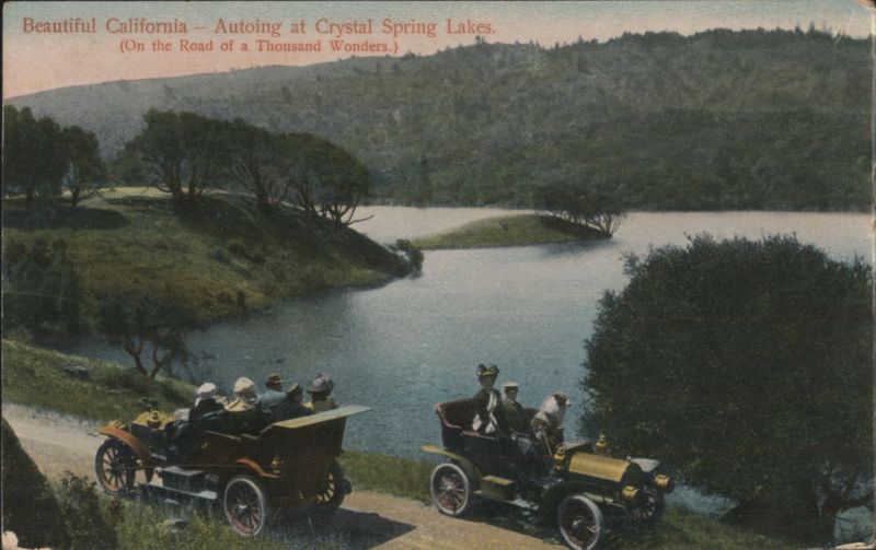 Beautiful California - Autoing at Crystal Spring Lakes