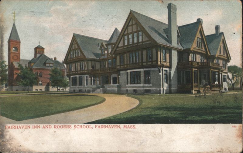 Fairhaven Inn and Rogers School, Fairhaven Massachusetts