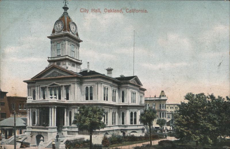 City Hall, Oakland, California