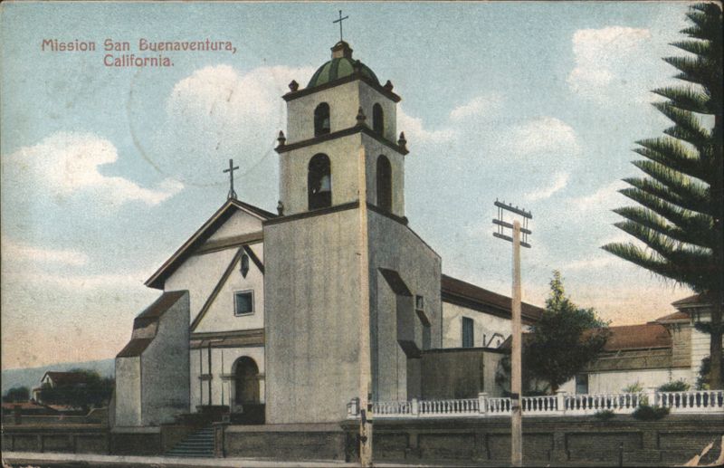 Mission San Buenaventura, California