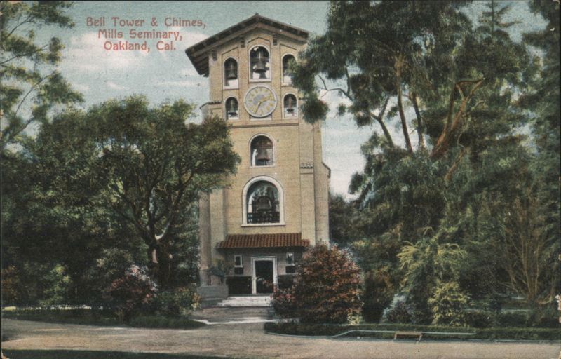 Bell Tower & Chimes, Mills Seminary, Oakland, CA California