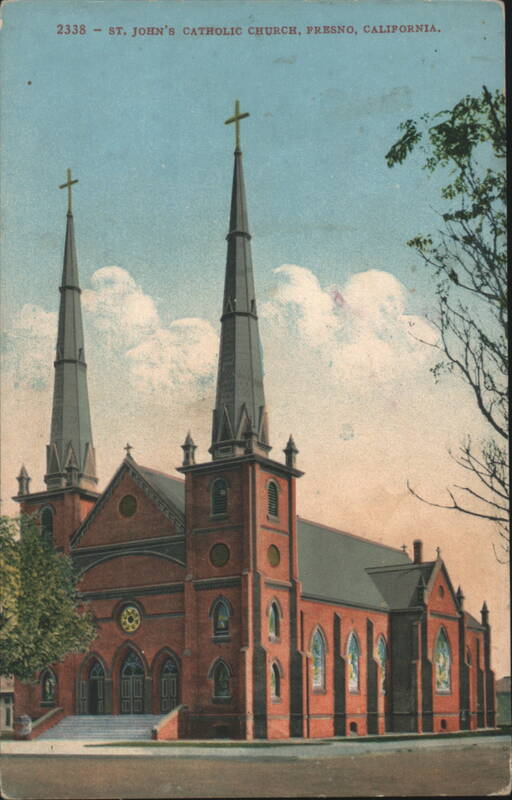 St. John's Catholic Church, Fresno, California