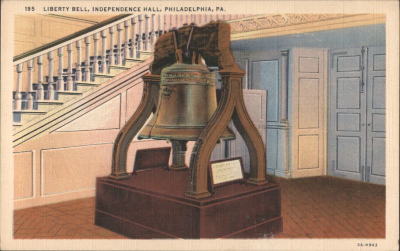 Liberty Bell, Independence Hall, Philadelphia, PA Pennsylvania