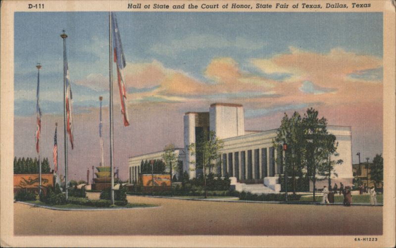 Hall of State and Court of Honor, State Fair of Texas Dallas