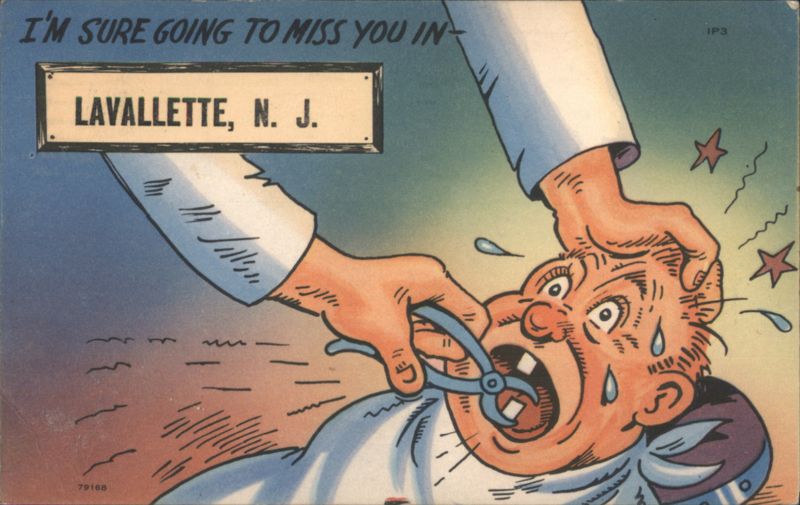 Dentist Pulling Tooth, I'm Sure Going To Miss You In Lavallette New Jersey