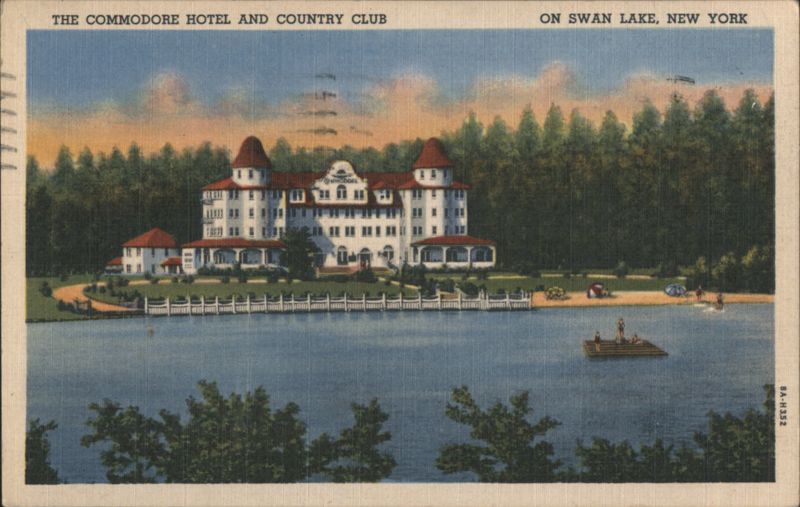 The Commodore Hotel and Country Club, Swan Lake, NY New York