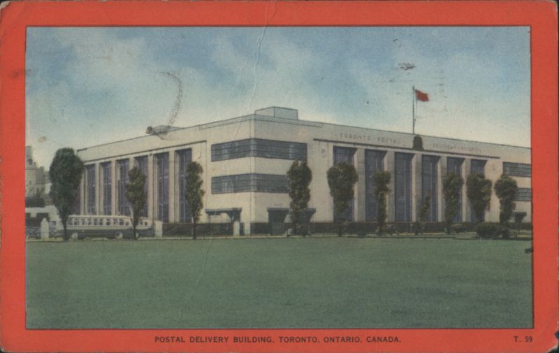 Postal Delivery Building, Toronto, ON Canada Ontario