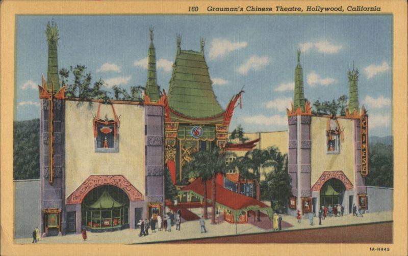 Grauman's Chinese Theatre, Hollywood California