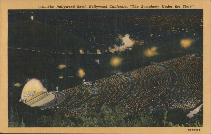 The Hollywood Bowl, The Symphony Under the Stars California