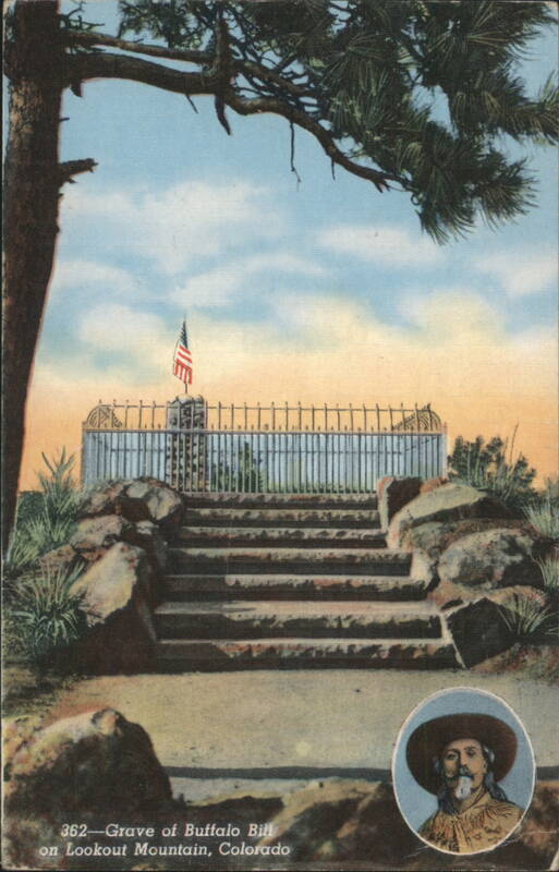 Grave of Buffalo Bill, Lookout Mountain, Colorado