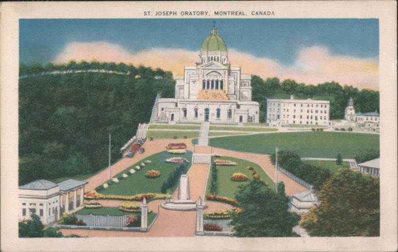 St. Joseph Oratory, Montreal, Canada Misc. Canada