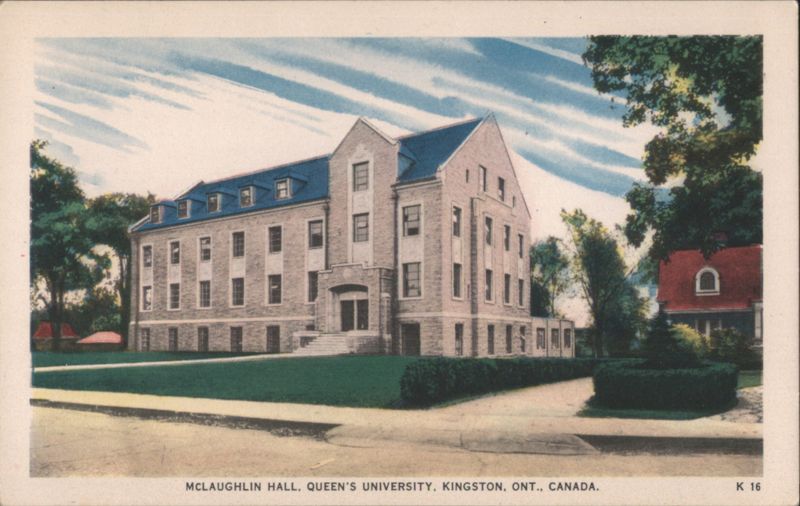 McLaughlin Hall, Queen's University, Kingston, ON Canada