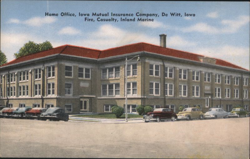 Home Office, Iowa Mutual Insurance Company, De Witt, Iowa