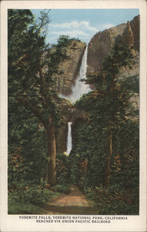 Yosemite Falls, Yosemite National Park California