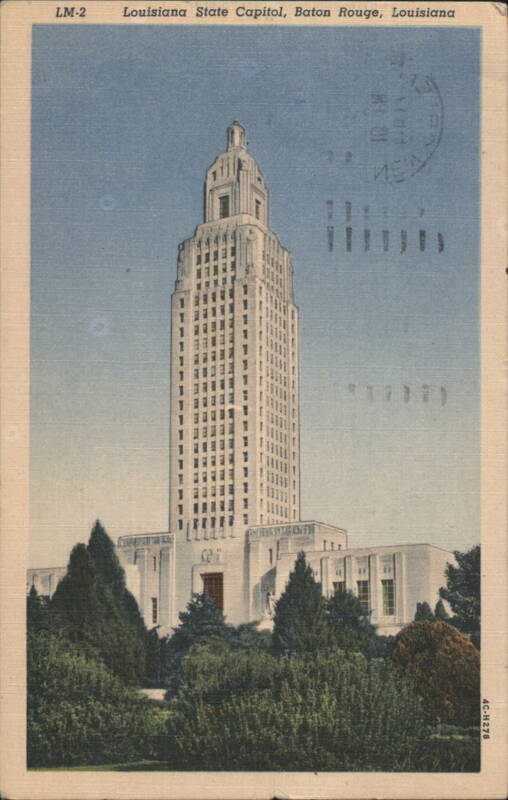 Louisiana State Capitol, Baton Rouge