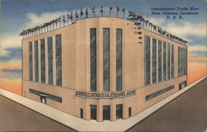 International Trade Mart, New Orleans, Louisiana