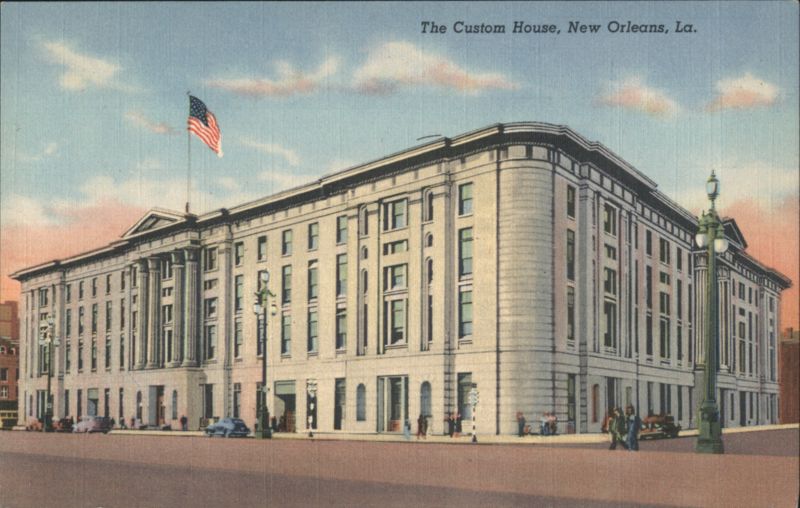 The Custom House, New Orleans Louisiana