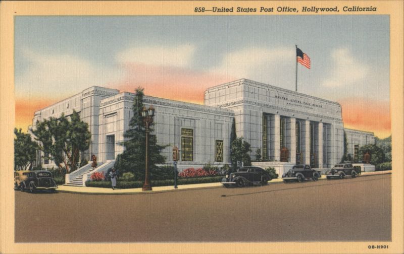 United States Post Office, Hollywood, California
