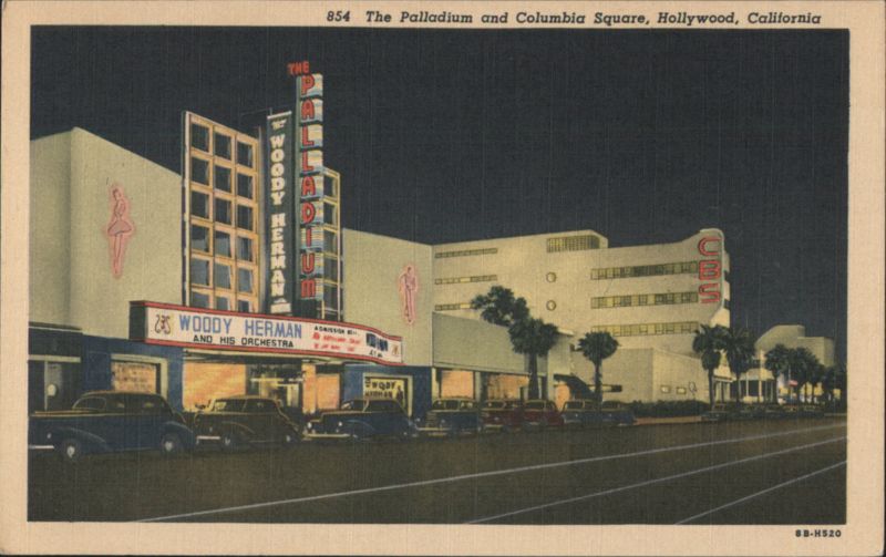 The Palladium & Columbia Square, Hollywood, California