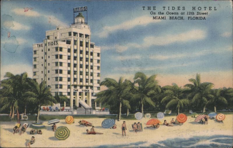 The Tides Hotel on the Ocean, Miami Beach, Florida