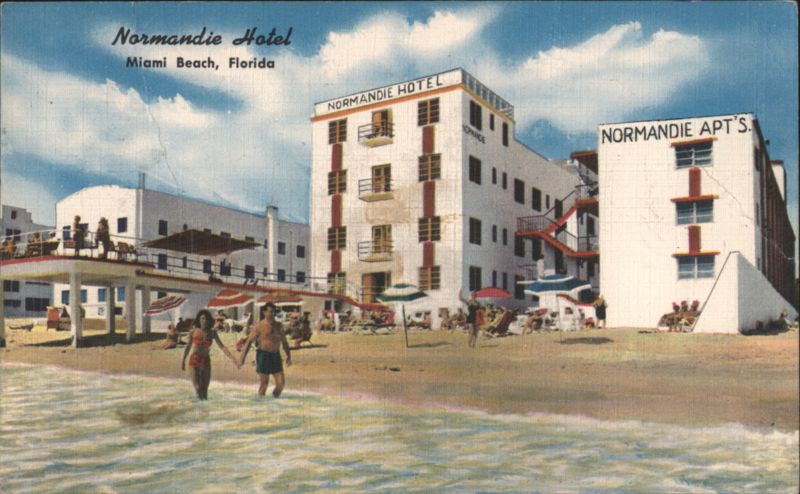Normandie Hotel & Apartments, Miami Beach, FL Florida