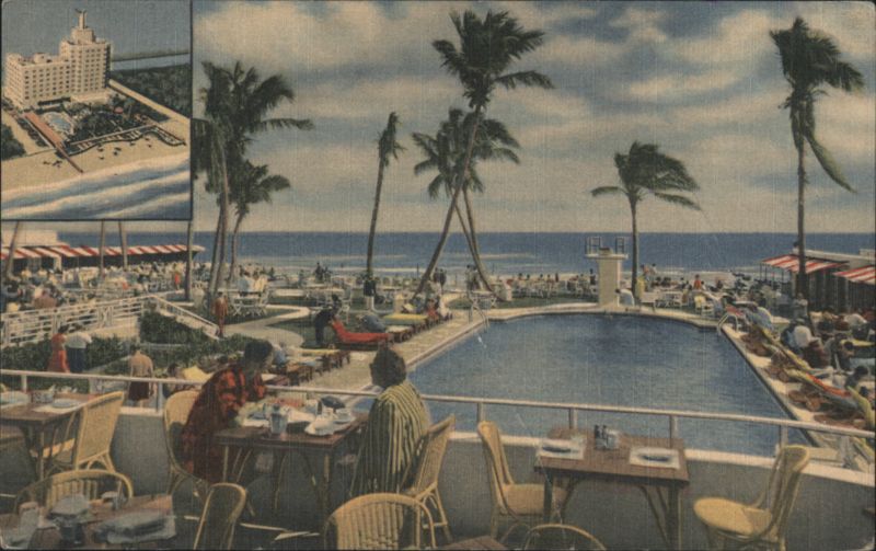 The Sea Isle Resort Estate, Miami Beach, Florida