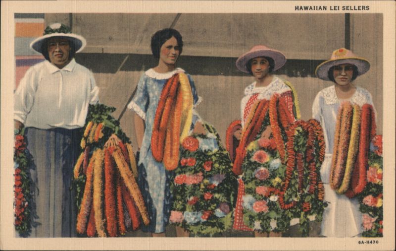 HAWAIIAN LEI SELLERS Asian