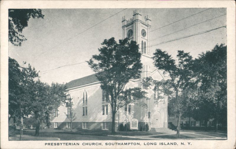 Presbyterian Church, Southampton, Long Island New York
