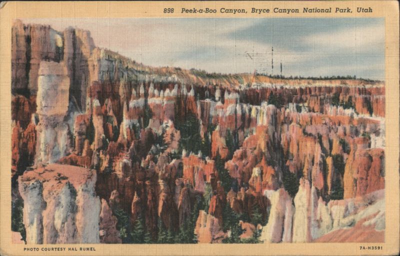 Peek-a-Boo Canyon, Bryce Canyon National Park, Utah