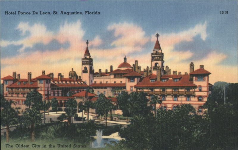Hotel Ponce De Leon, St. Augustine, Florida