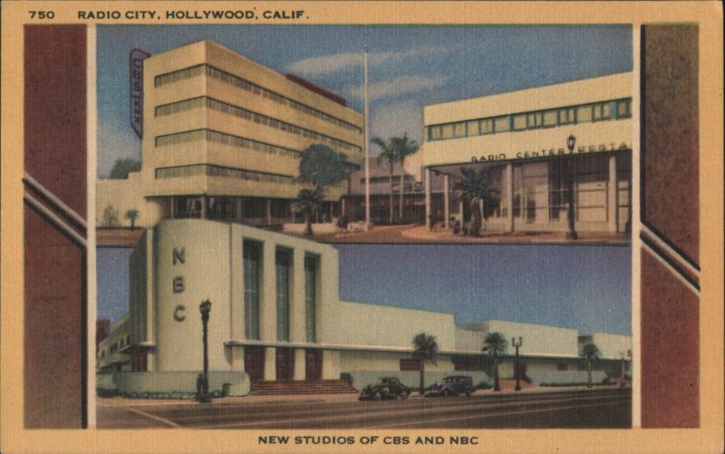 Radio City, CBS & NBC New Studios, Hollywood, CA California