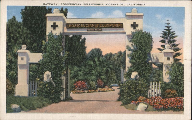 Gateway, Rosicrucian Fellowship, Oceanside, CA California