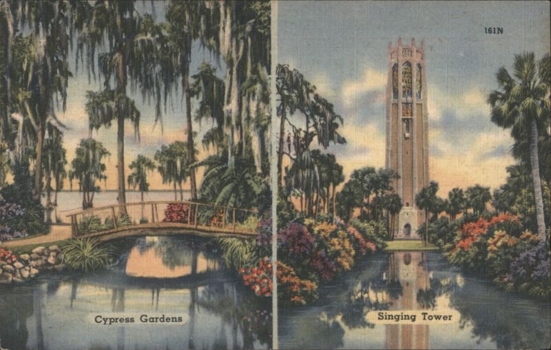 Cypress Gardens and Singing Tower, Central Florida