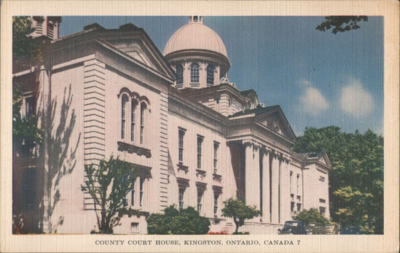 County Court House, Kingston, Ontario Canada