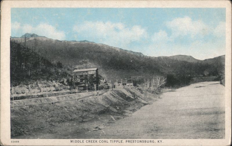 Middle Creek Coal Tipple, Prestonsburg, KY Kentucky