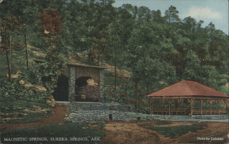 Magnetic Springs, Eureka Springs, AR - Wooded Structures Arkansas