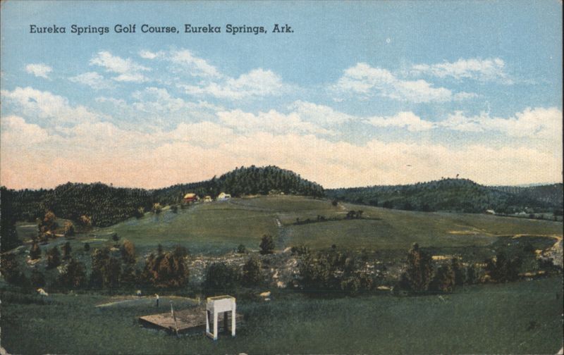 Eureka Springs Golf Course Arkansas