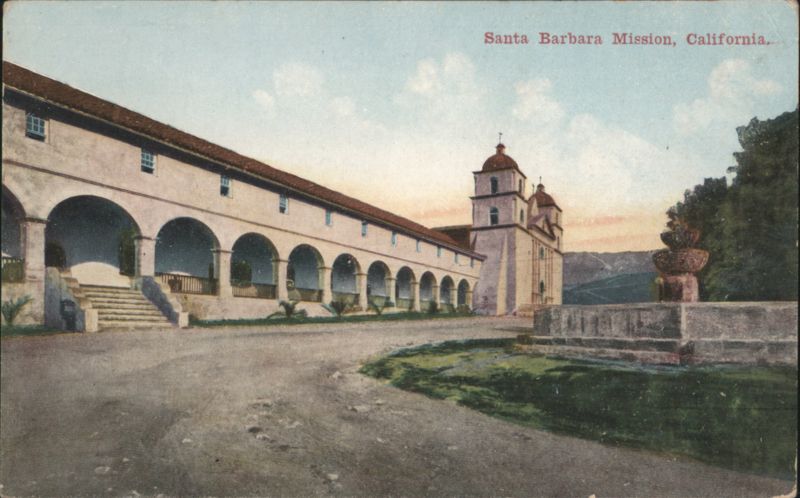 Santa Barbara Mission California