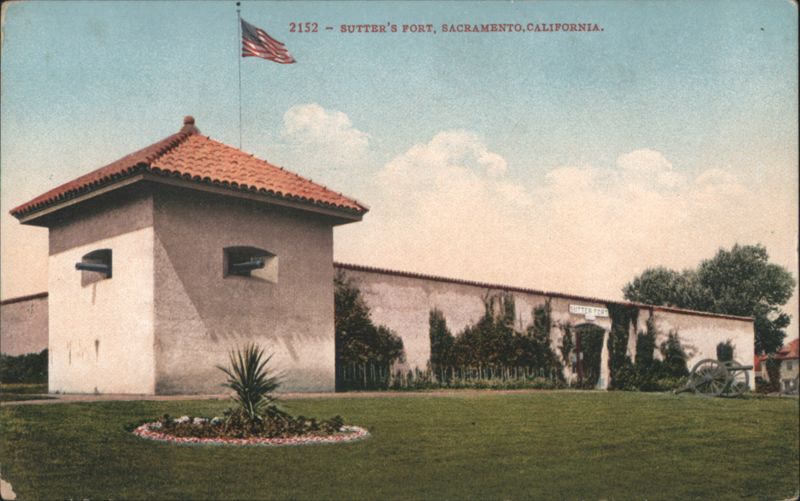 Sutter's Fort Sacramento California