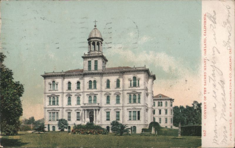 Convent of the Sacred Heart, Oakland, CA California