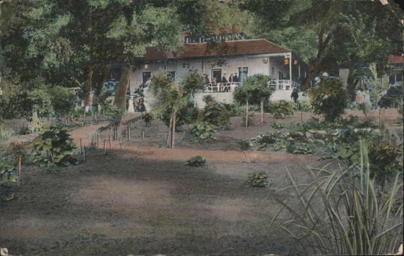 Building and Grounds, Soda Bay Springs, Lake County California