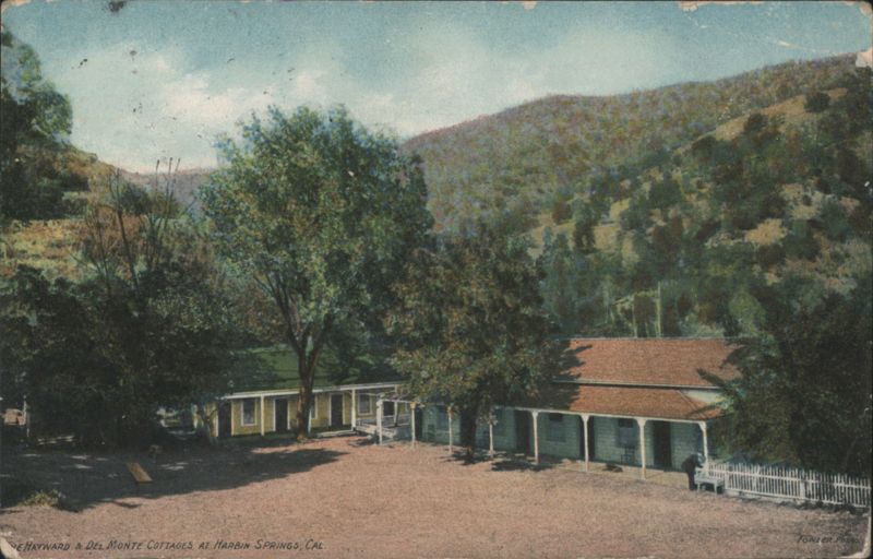 Hayward & Del Monte Cottages, Harbin Springs, CA California