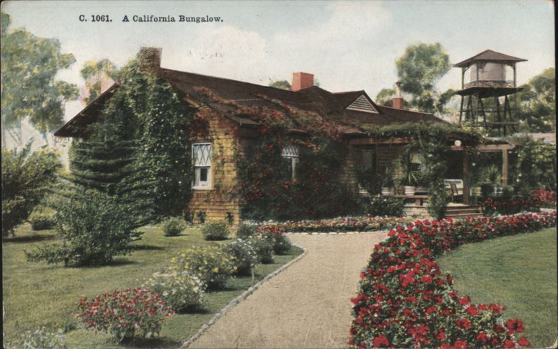 A California Bungalow
