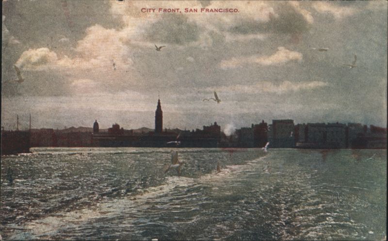 City Front San Francisco California