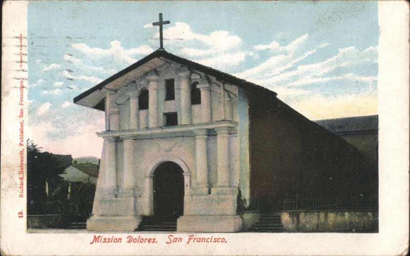 Mission Dolores, San Francisco California