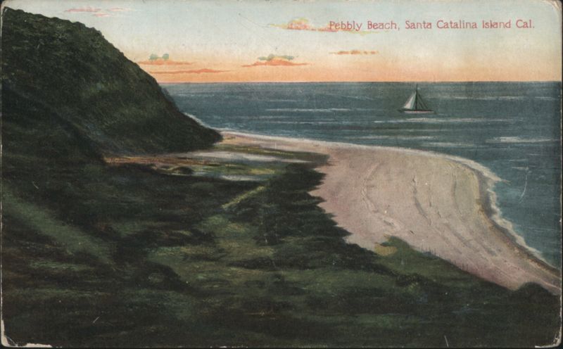 Pebbly Beach, Santa Catalina Island California