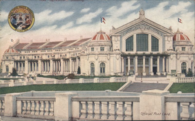 Agricultural Building, Alaska-Yukon-Pacific Exposition Seattle Washington