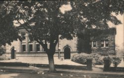 Voorhees Library, Rutgers University, New Brunswick Postcard