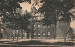 Rutgers University Engineering Building, New Brunswick Postcard
